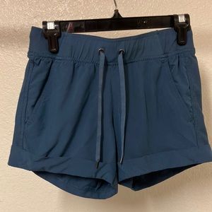 C9 Champion Blue Cuffed Shorts XS